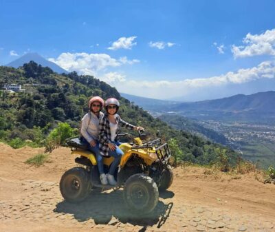 Antigua: ATV Mountain Tour with Hobbitenango Entry - ATV riding in Antigua: cobblestones, public roads, and staying confident