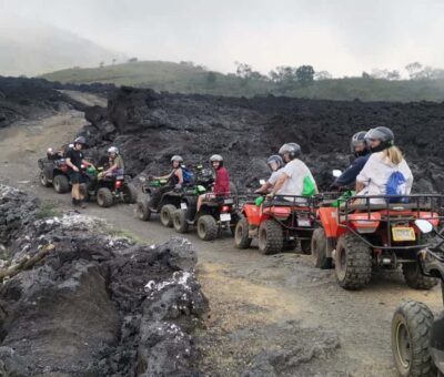 Antigua: Pacaya Volcano ATV Tour - From Meeting Point to San Vicente Pacaya: Why the Timing Works
