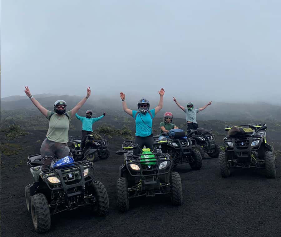 Antigua: Pacaya Volcano ATV Tour - Pacaya Area Trails, Village Passing, and the Base of an Active Volcano
