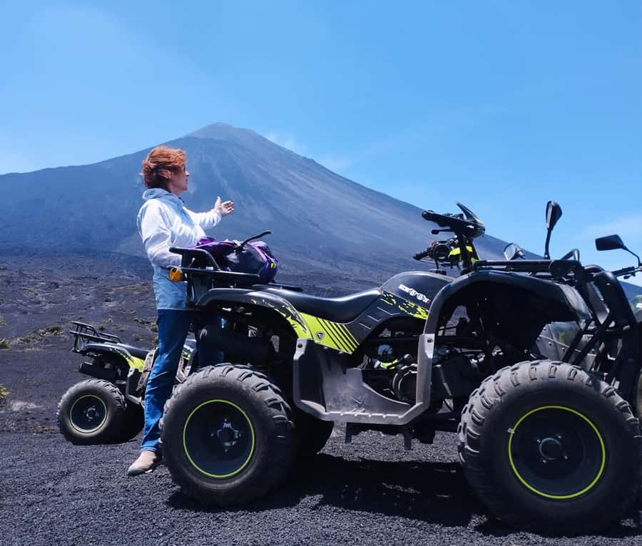 Antigua: Pacaya Volcano ATV Tour - Calderas Lagoon: The Break You Deserve
