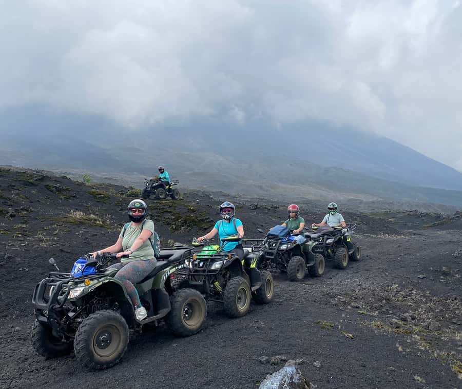 Antigua: Pacaya Volcano ATV Tour - Lunch in Volcanic Country: Sandwiches, Snacks, and Lava-Heat Extras