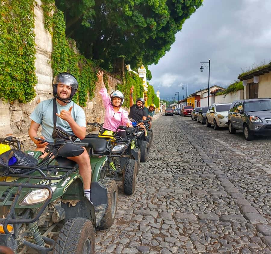 Antigua Villages Atv Tour - San Pedro de la Huertas jade: from raw rock to fine jewelry