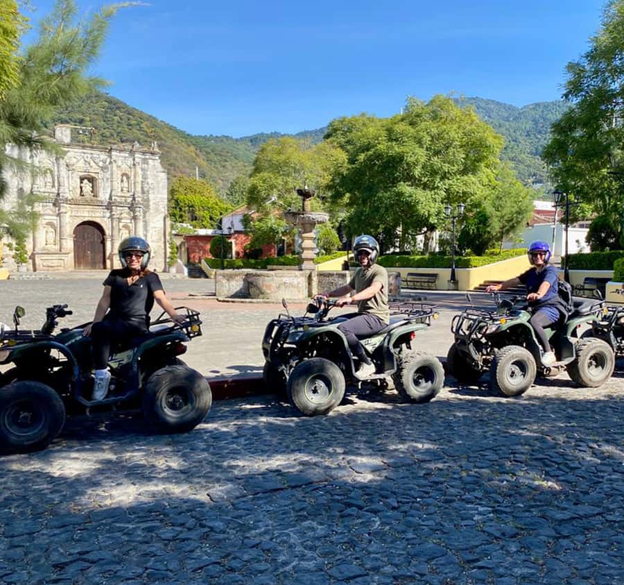 Antigua Villages Atv Tour - Ciudad Vieja and the 1534 cathedral: history you can walk through