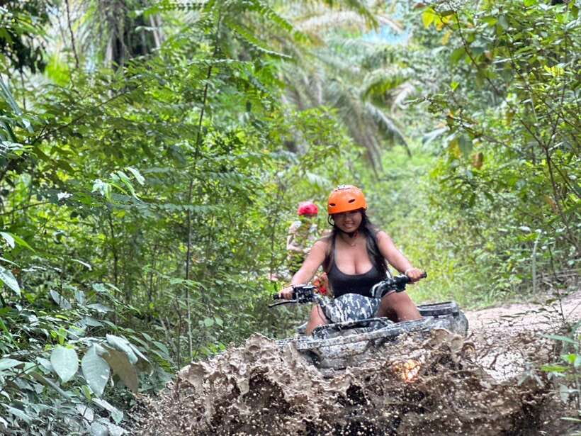 Ao Nang: Krabi kayaking and and ATV Extreme - ATV Extreme at Ao Nam Mao: short ride, big payoff (if expectations match)