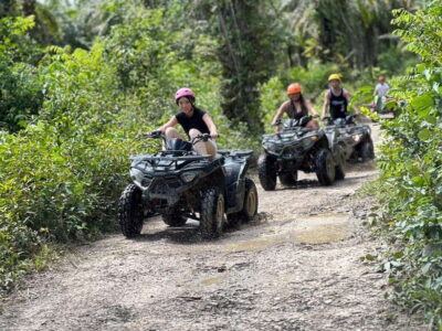Ao Nang: Krabi kayaking and and ATV Extreme - The Nong Thale stretch: what you’ll do between water and wheels