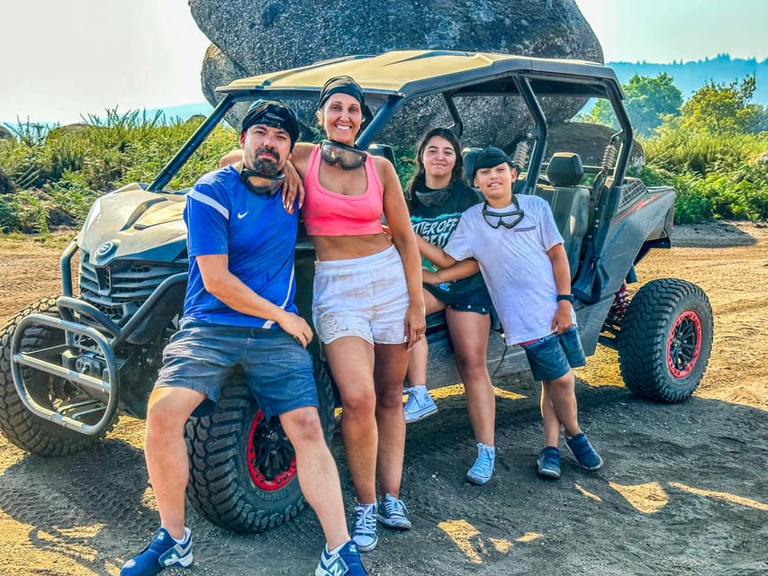 Arcos de Valdevez & Peneda-Gerês Guided Buggy Ride - What the buggy ride actually feels like on uneven ground