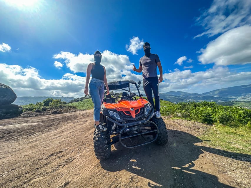 Arcos de Valdevez & Peneda-Gerês Guided Buggy Ride - Panoramas over Vale do Vez and Peneda-Gerês National Park