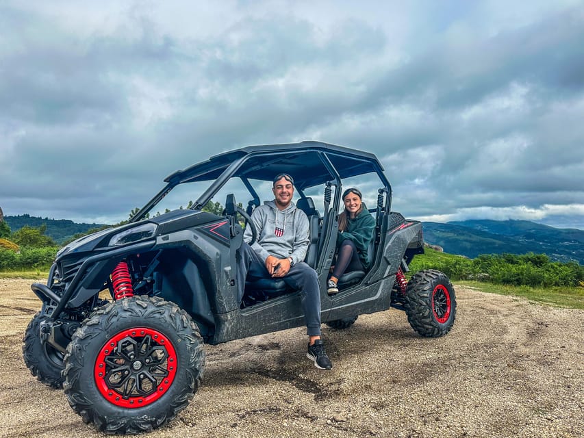 Arcos de Valdevez & Peneda-Gerês Guided Buggy Ride - Vehicles you might ride: CFMOTO ZForce models