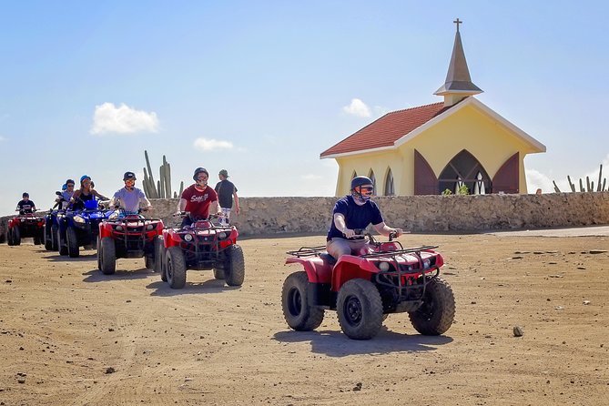 Aruba ATV Adventure: Off-Road Tour in Single and Double Seaters - How the ATV Ride Works: Single vs Double Seater, and Staying Safe