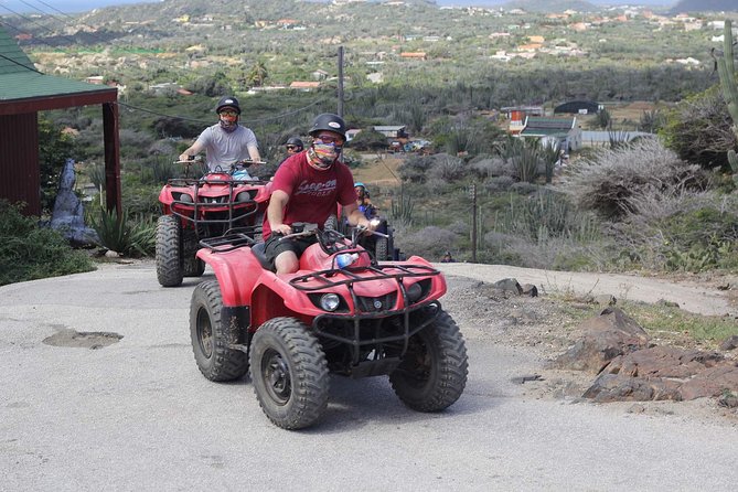 Aruba ATV Adventure: Off-Road Tour in Single and Double Seaters - Wariruri Bay, Bushiribana Ruins, and Shark Bay: Beaches Plus Island Memory