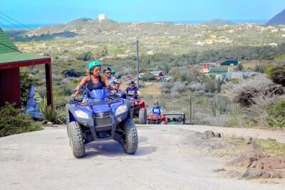 Aruba ATV Adventure: Off-Road Tour in Single and Double Seaters - Alto Vista Chapel and Natural Bridge: Short Stops With Good Payoff