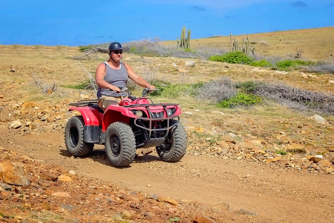 Aruba ATV Adventure: Off-Road Tour in Single and Double Seaters - Cave Pool Aruba: The Natural Pool Stop (and What to Watch For)