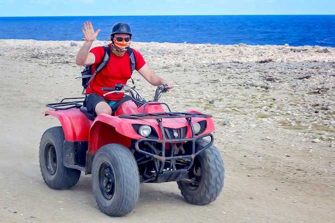 Aruba ATV Adventure: Off-Road Tour in Single and Double Seaters - Ayo Rock Formations: Carved Arawak Paintings Along the Route