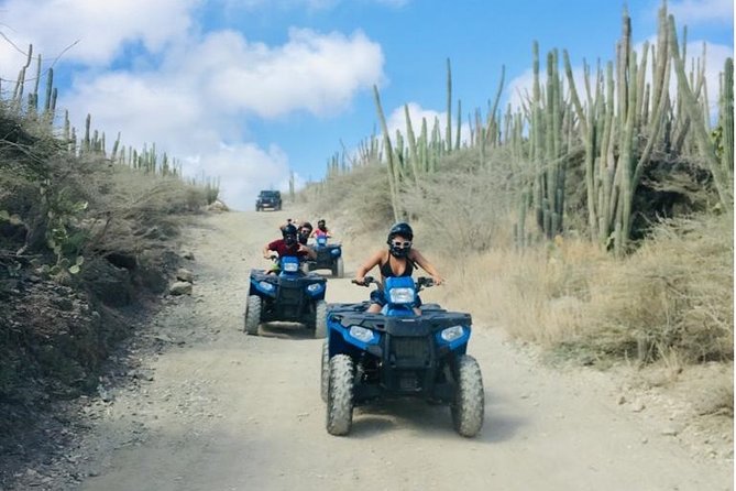 Aruba Off-Road ATV Tour with Cave Pool Swim - Why this ATV tour feels different from the usual Aruba day
