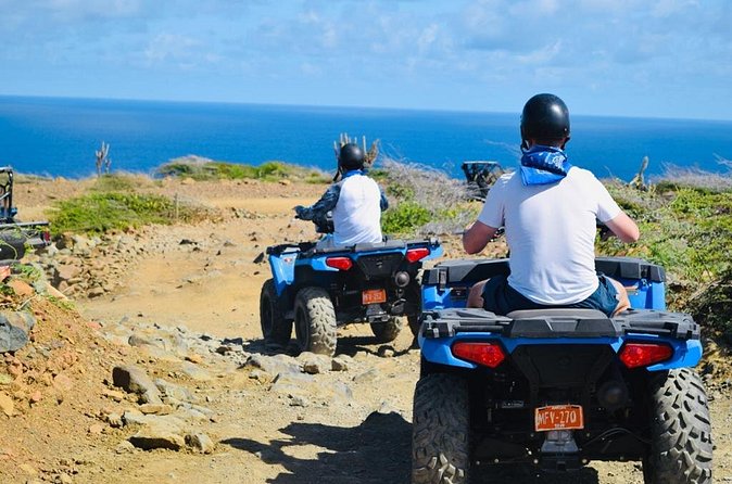 Aruba Off-Road ATV Tour with Cave Pool Swim - Stop 2: Andicuri Beach for a reset swim or a sun break