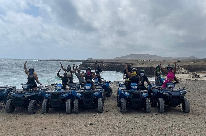 Aruba Off-Road ATV Tour with Cave Pool Swim - Stop 3: Bushiribana Ruins and the gold-mill area vibe