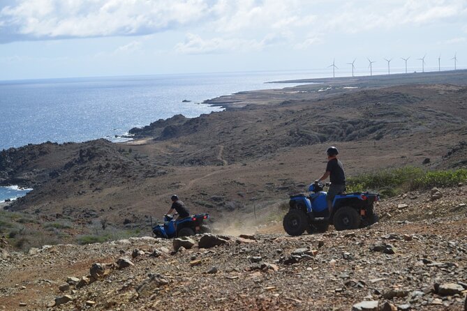 Aruba Off-Road ATV Tour with Cave Pool Swim - The Natural Pool swim and snorkeling stop: the main payoff