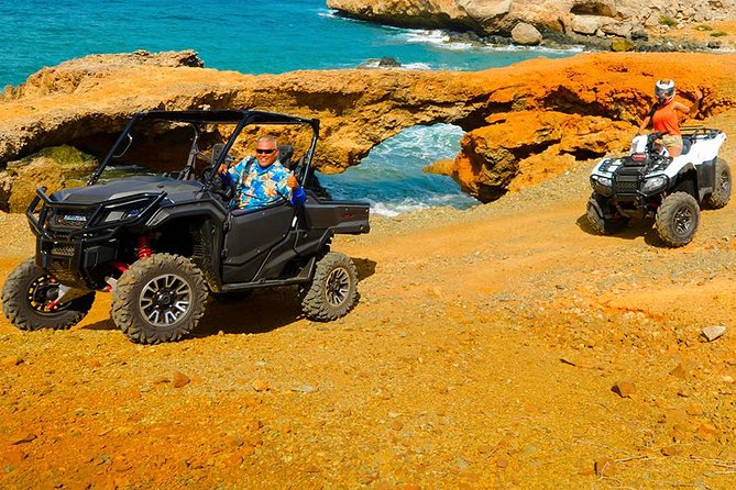 Aruba UTV, ATV Adventure to Secret Beach and Cave Pool - How Aruba’s northern coast gives you a different island story
