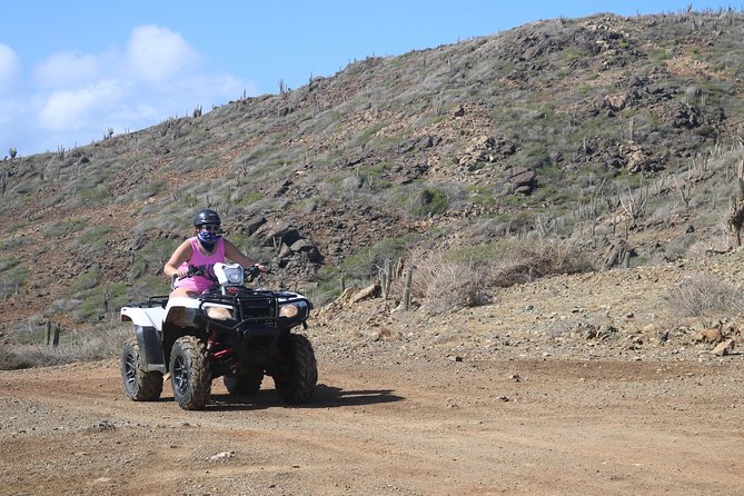 Aruba UTV, ATV Adventure to Secret Beach and Cave Pool - Bushiribana Goldmill Ruins and the people-powered stories