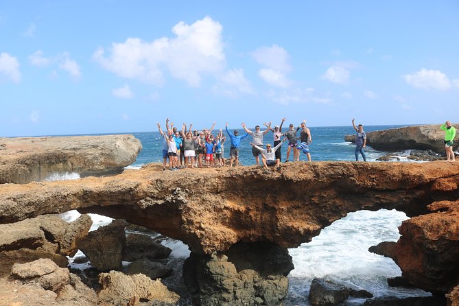 Aruba UTV, ATV Adventure to Secret Beach and Cave Pool - California Lighthouse on West Point: north-south views that feel like a map in real life