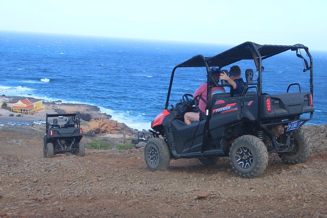 Aruba UTV, ATV Adventure to Secret Beach and Cave Pool - Arashi Beach for a calm finish, plus what to expect on the ride back