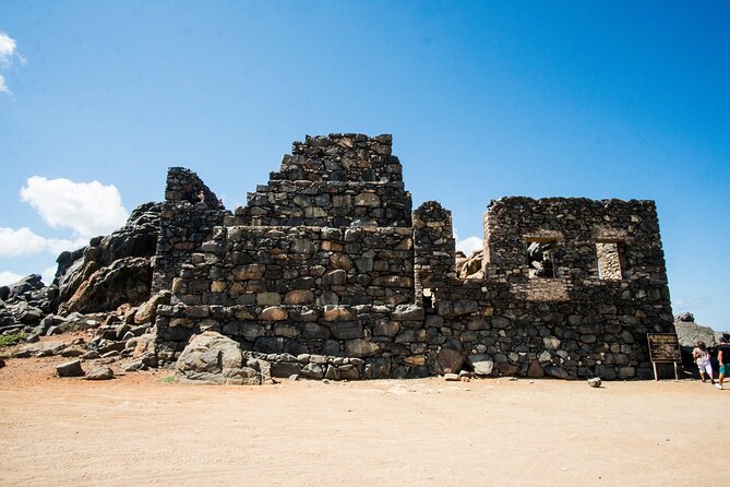 Aruban Roots 3 Hours Adventure by ATV & UTV with Kini Kini - Stop 2: Bushiribana Gold Mill Ruins (Aruba’s Old Industry in Stone)