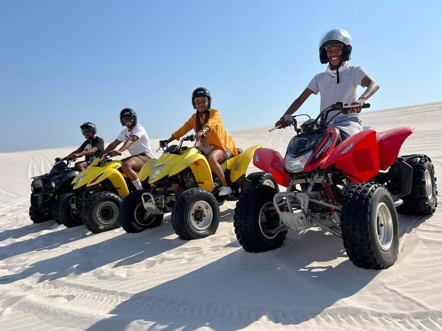 Atlantis Dunes: The best ATV- Quad Bike tour with PHOTOSHOOT - Photo shoot time: how they help you capture the moment