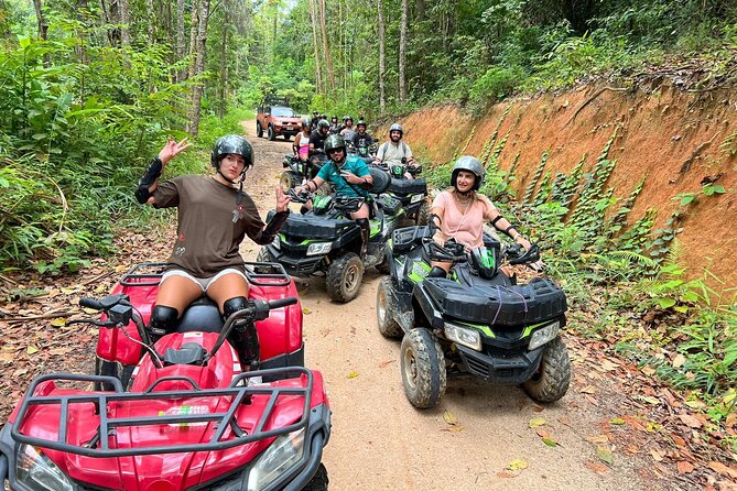 ATV 1.5 Hours Jungle Safari Tour On Koh Phangan - Key highlights to know before you go