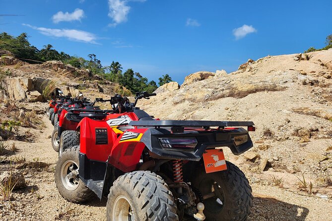ATV 1.5 Hours Jungle Safari Tour On Koh Phangan - Quick reality check: 90 minutes of guided quad biking in Koh Phangan
