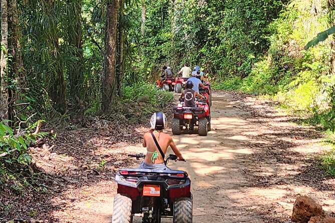 ATV 1.5 Hours Jungle Safari Tour On Koh Phangan - The uphill challenge to the mountain viewpoint