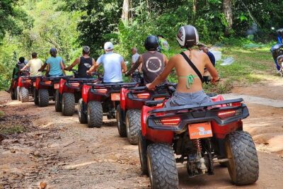 ATV 1.5 Hours Jungle Safari Tour On Koh Phangan - The safety briefing and ATV training: expect a fast, practical start