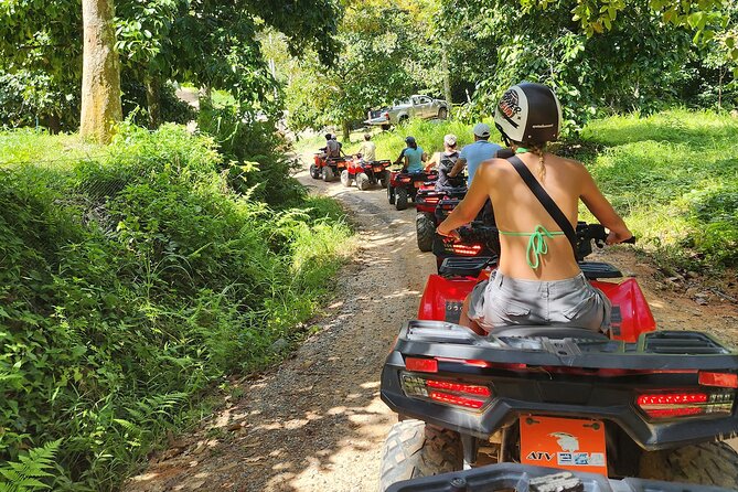 ATV 1.5 Hours Jungle Safari Tour On Koh Phangan - Jungle trails and countryside riding on the way back