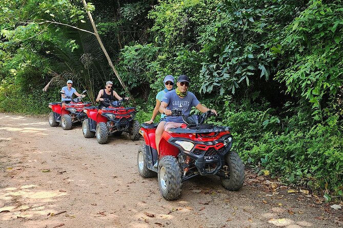 ATV 1.5 Hours Jungle Safari Tour On Koh Phangan - The guide, the pace, and the group size reality