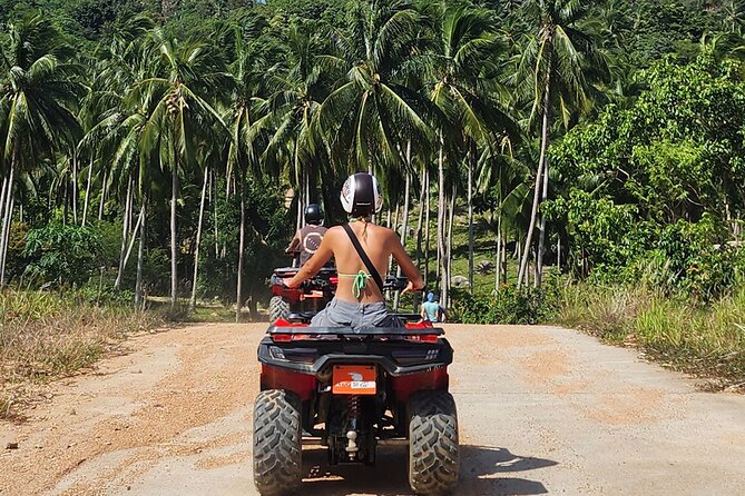 ATV 1.5 Hours Jungle Safari Tour On Koh Phangan - What your $79.40 pays for (and where it can cost more)