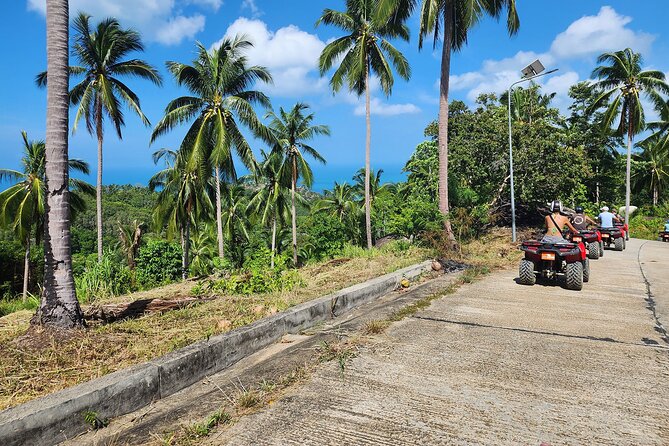 ATV 1.5 Hours Jungle Safari Tour On Koh Phangan - Practical tips that make the ride better fast