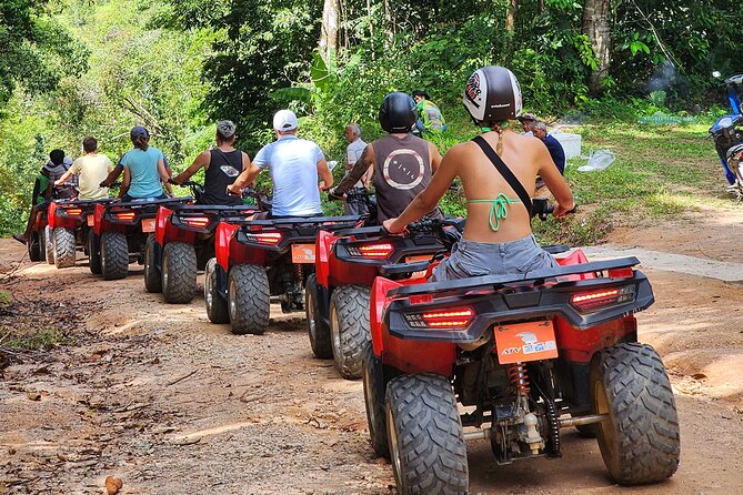 ATV 1.5 Hours Jungle Safari Tour On Koh Phangan - The safety briefing and ATV training: expect a fast, practical start