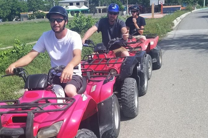 ATV 4 wheel from Amber Cove & Taino bay port silver Cruise port - Why Puerto Plata ATVs Feel Like More Than a Shore Trip
