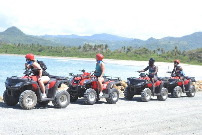 ATV 4 wheel from Amber Cove & Taino bay port silver Cruise port - Stops Along the Way: The Gift Shop Moment and How to Keep Control