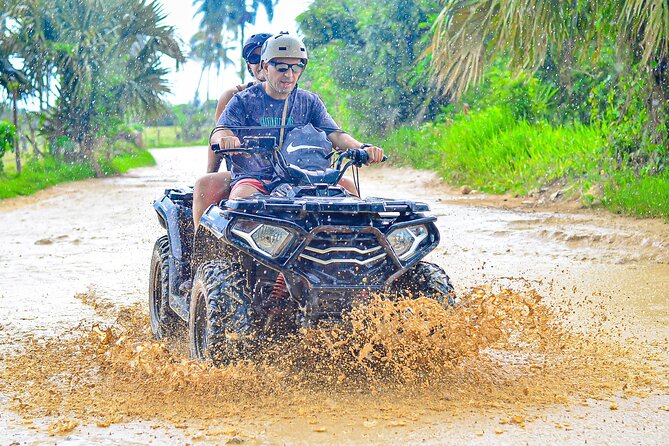 ATV 4x4 VIP Beach, Caves & Local Half Day Flavors - Quick take: ATV 4x4, Macao Beach, and cave time