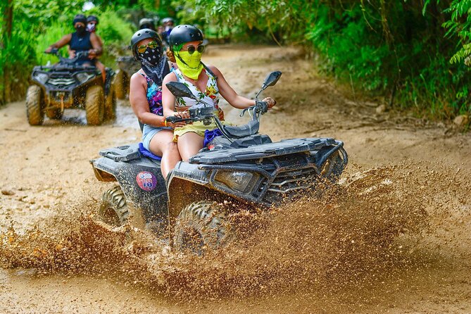 ATV 4x4 VIP Beach, Caves & Local Half Day Flavors - Domitai Park stop: animal shows plus Tain cultural touch