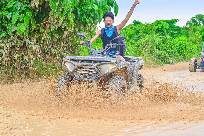 ATV 4x4 VIP Beach, Caves & Local Half Day Flavors - Macao Beach: turquoise water with a real feel (not just a photo stop)