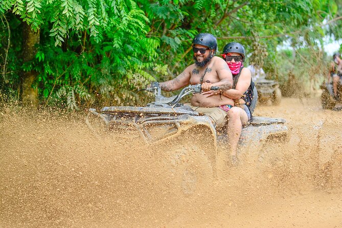 ATV 4x4 VIP Beach, Caves & Local Half Day Flavors - ATV driving: what the route gives you beyond speed