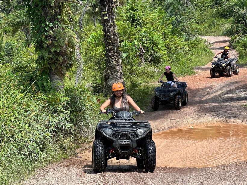 ATV adventure (30 min) and Archery (30 min) - What to bring (and what to leave at home)