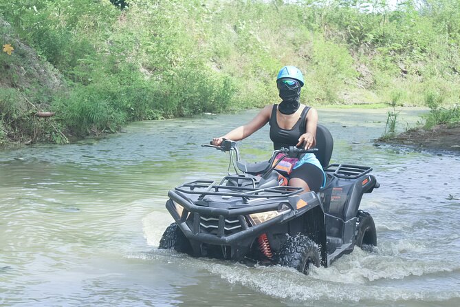 ATV Adventure - Back at the Ranch: Pool, Zip Line, and the Botanical Garden