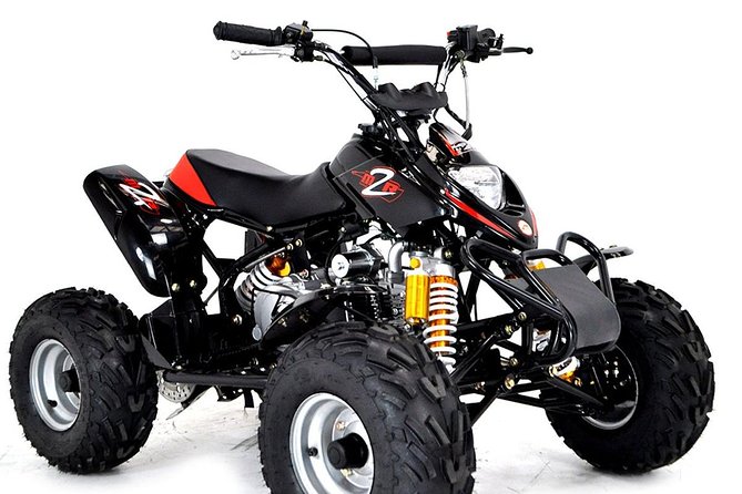 ATV Adventure Antalya with Hotel Pick-Up - Quad Route Highlights: Topallı Forest Views and the Waterfall Detour