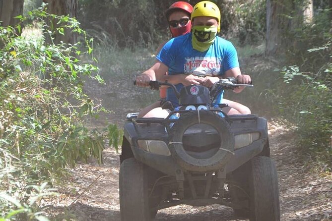 ATV Adventure Antalya with Hotel Pick-Up - What to Pack: Bandanas, Goggles, and a Change of Clothes