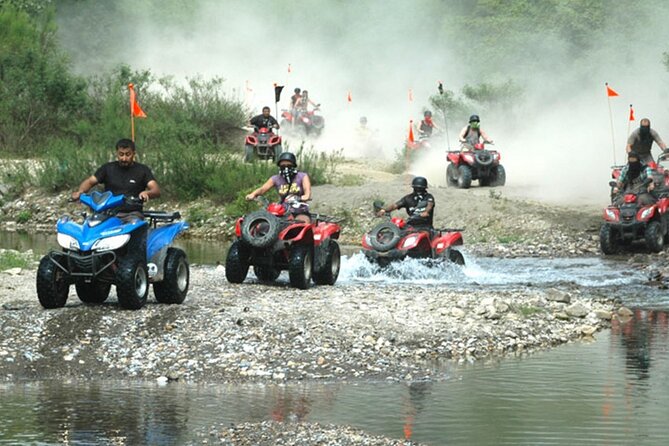 ATV Adventure Antalya with Hotel Pick-Up - Group Size (Max 25): Less Waiting, Better Flow
