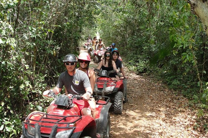 ATV Adventure Combo with Snorkeling, Ziplines, Cenote, and Lunch - Reef snorkeling at the National Reef Park: the star of the morning