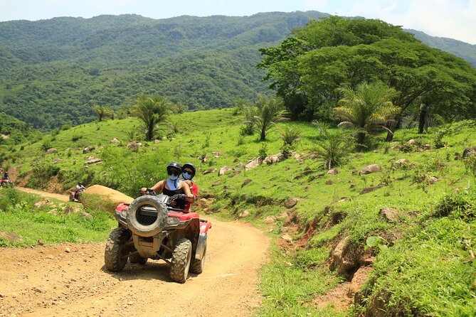 ATV Adventure from Puerto Vallarta - How the ATV ride feels: speed, rocks, and a guide watching the line