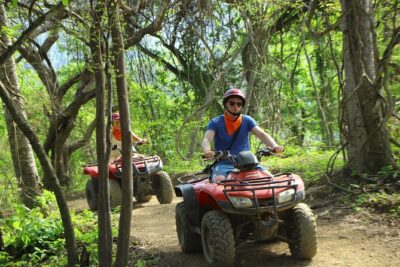 ATV Adventure from Puerto Vallarta - Cascada El Salto: swim break that depends on the weather